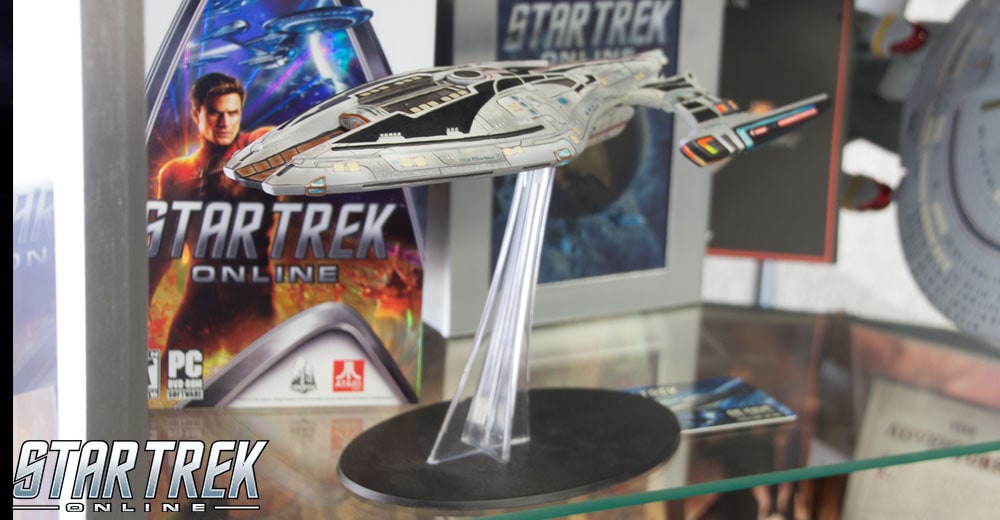 Команда Star Trek Online так рада объявить, что начиная с марта, капитаны на ПК смогут 3D-печать своих личных космических кораблей из игры